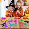 10/20/30 Stück Halloween Skelett Stretch Spielzeug Angst Stressabbau Tragbar Weich TPR