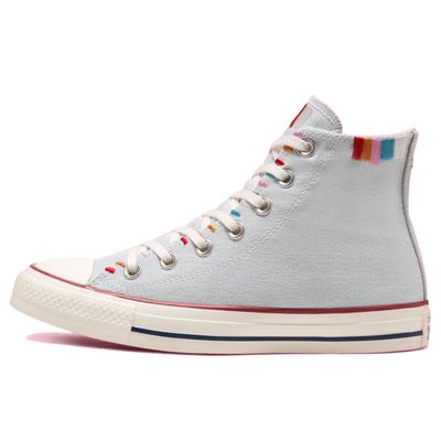 Chuck Taylor All Star High Vintage Comfort Antypoślizgowe Odporne na ścieranie Lekkie Wysokie Espadryle Damskie Kremowe