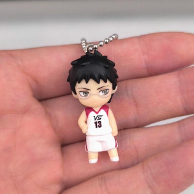Kuroko's Basketball Action Figure Kise Ryota Midorima Shintaro Murasakibara Atsushi Miniature Playthings Decoration Piece Pendant Children's Presents