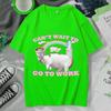 Cant Wait To Go To Work Funny Cat Meme T Shirt Unisexs Womens Vintage Gothic Rock Punk Short Sleeve Hip Hop Oversized Tshirt