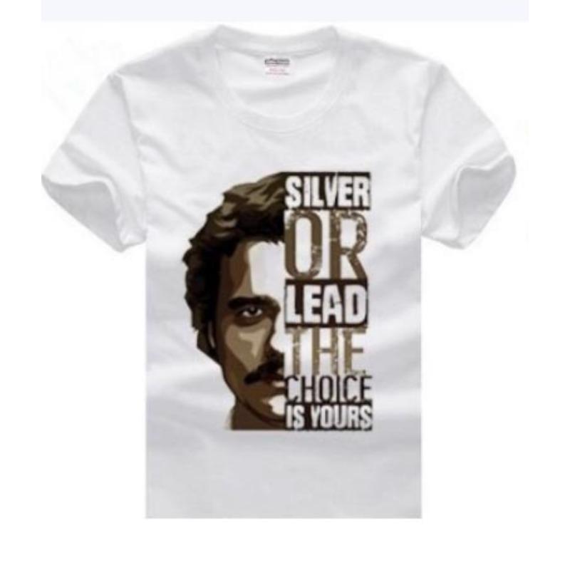 Herrenmode Bedruckte T-Shirts Top Rundhals Baumwolle Groß Locker Rundhals Kurzarm T-Shirts Herren