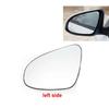 For Toyota Yaris L 2014- Car Accessories Rearview Mirror Lenses Exterior Side Reflective Glass Lens Without Heating 1PCS