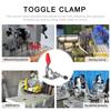 Stainless Steel Toggle Clamp Fast Fixing Clamp Hand Tool for Electronic Equipment Assembly