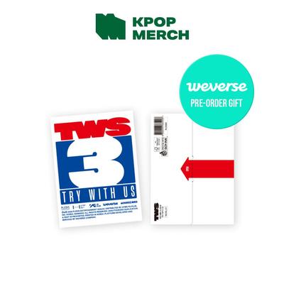 TRY WITH US (Weverse Albums Ver.)