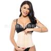 Breathable Mesh Cotton Waist Cincher Tummy Control Shaping Latex Support Waist Trainer