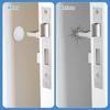 12 Pcs Door Stoppers Door Stops Wall Protector Door Knob Wall Shield White Silicone Doors Protector Round Walls Shield Cushion Doors Knob Walls
