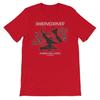 Swervedriver Red T-Shirt Cotton Full Size Unisex S-5XL