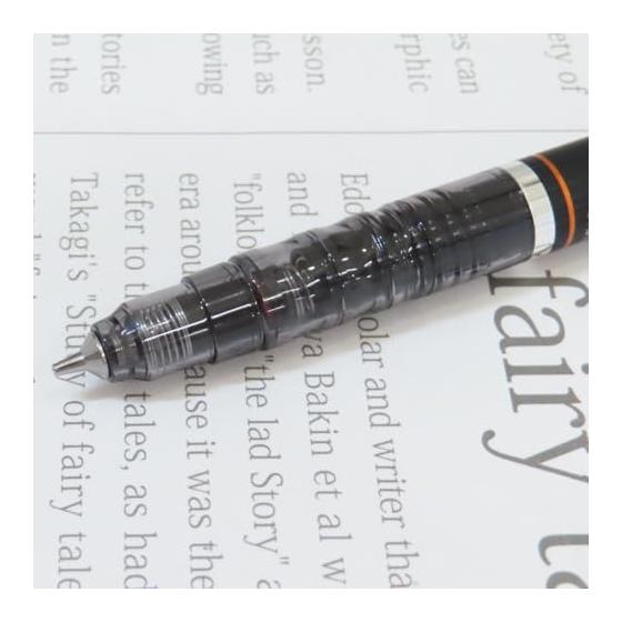 Detective Conan DelGuard Mechanical Pencil Black 0.5mm Shuichi Akai Shonen Sunday
