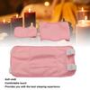 3pcs Waist Neck Hand Leg Castor Oil Pack Wrap Hook And Loop Relaxation Reusable Soft Castor Oil Nursing Pad for Sleeping
