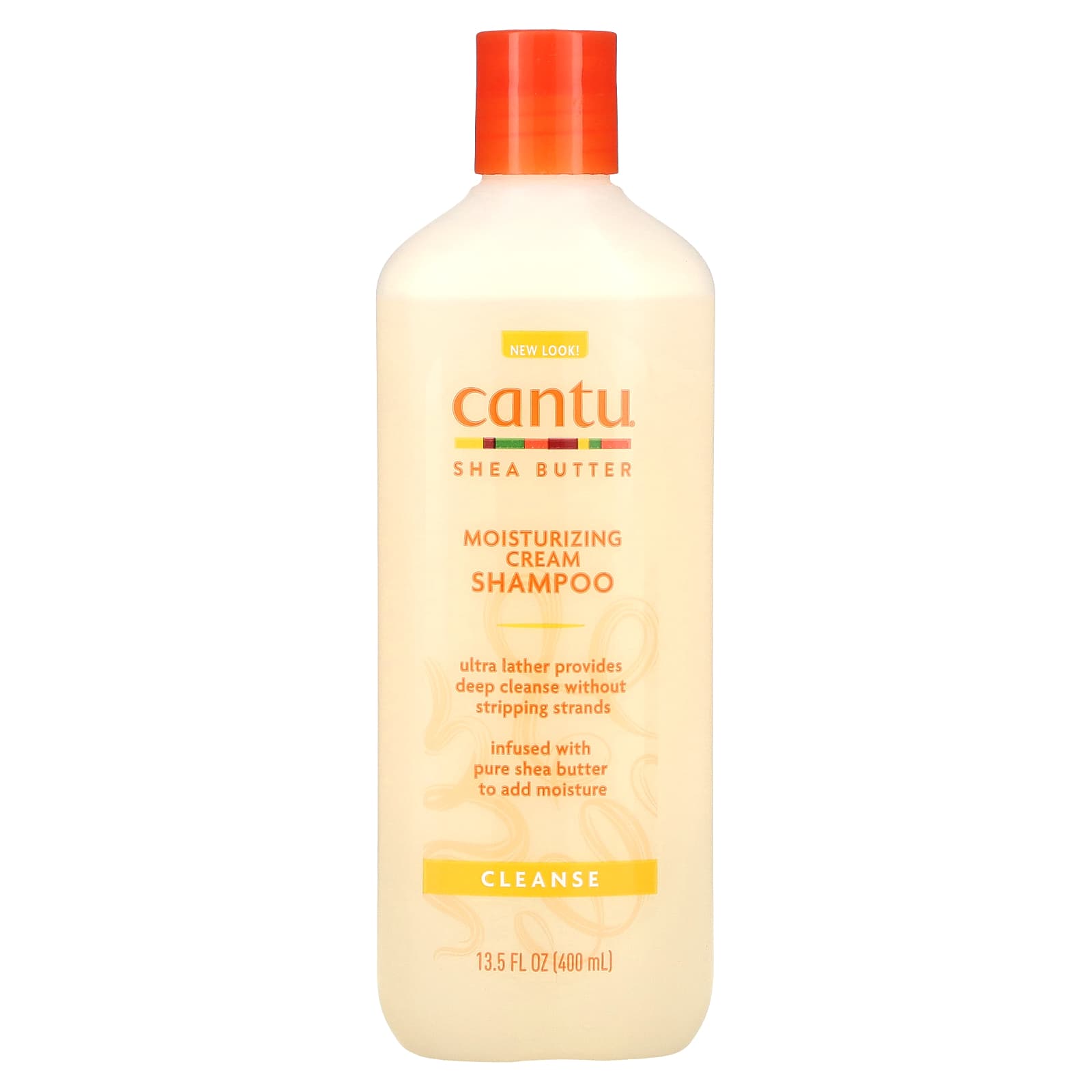 

Shea Butter Moisturizing Cream Shampoo, 400Ml(13.5Fl Oz)