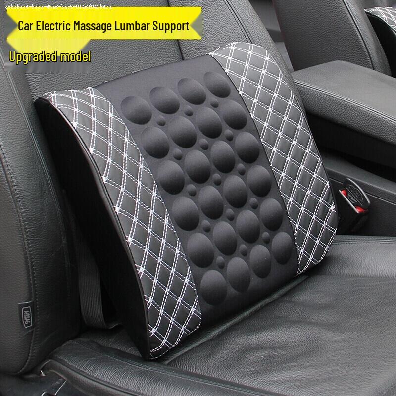 Universal Electric Lumbar Massage Cushion for Car and Office Seats