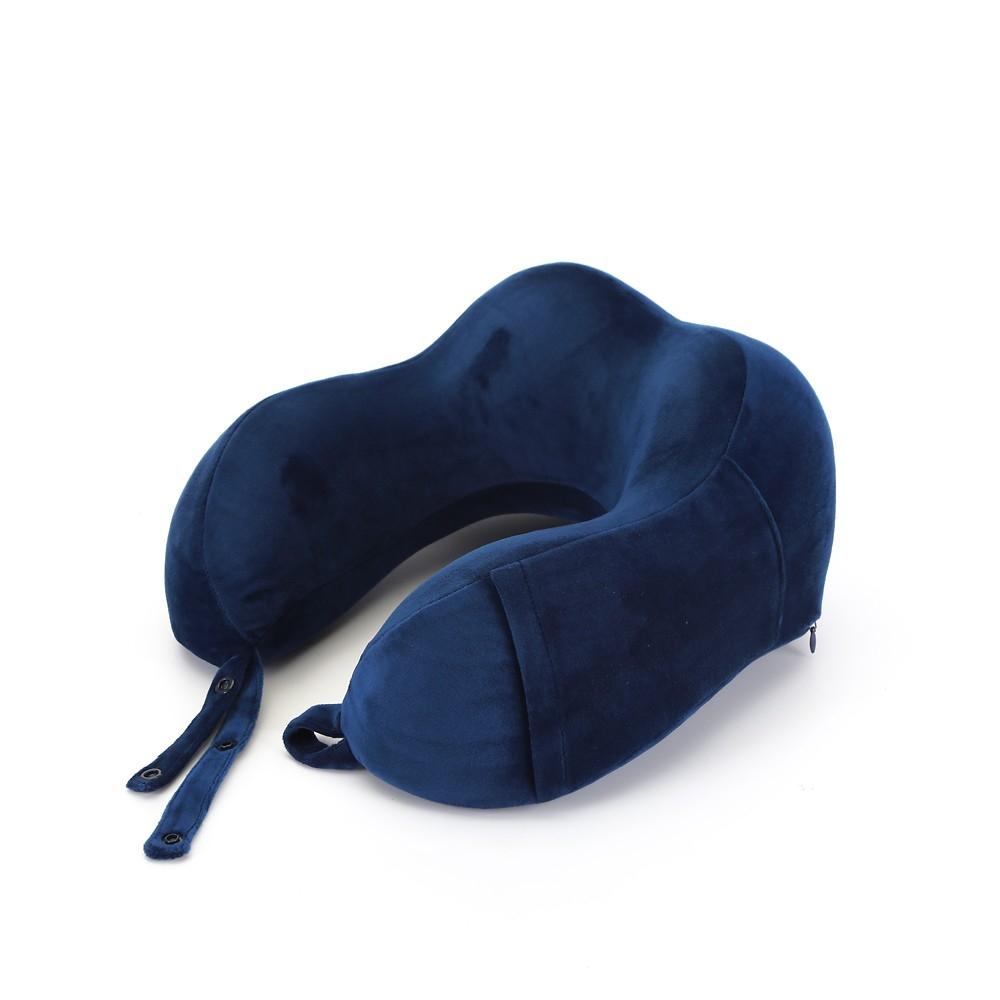 Ravrac Ogram Gift Lavraque Memory Foam Neck Pillow Navy