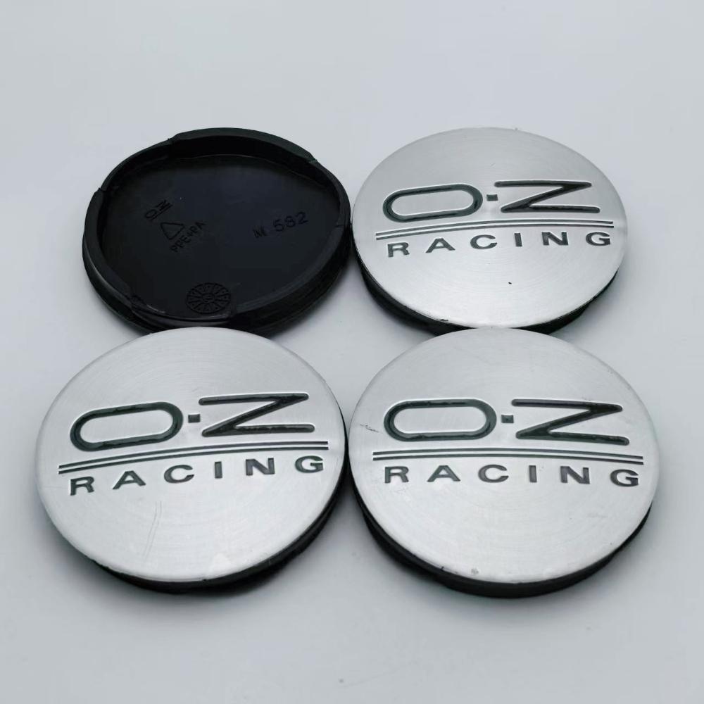4pcs 55mm OZ O.Z Racing Logo Emblem Badge Car Wheel Center Caps Wheel Hubcaps Rim Hub Dust Cover Fit for OZ M582 JJHVYU6 Car Accessories