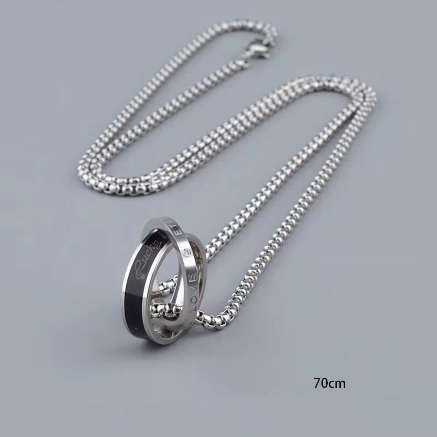 

Цепочка Мужской Хип-Хоп Личность Подвеска Ниша Универсальный Толстовка Свитер Цепочка Свитер Цепочка Титановая Сталь Невыцветающий Мужской Аксессуар