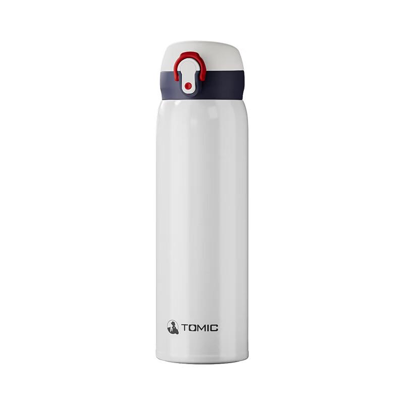 TOMIC 304 Stainless Steel Pop-up Lid Insulated Mug