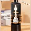 Manual Stainless Steel Coffee Grinder High Quality Portable with Double Bearing Positioning Italian Household Grinder
