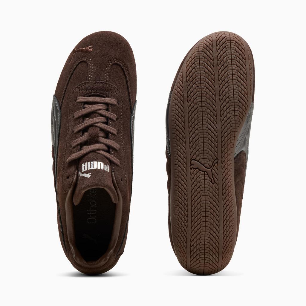 Puma SPEEDCAT LUX men's sports shoes brown 40819801 size 41