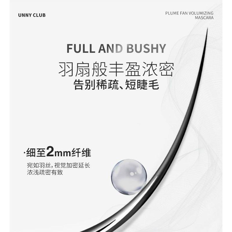 UNNY CLUB - Plume Fan Volumizing Mascara