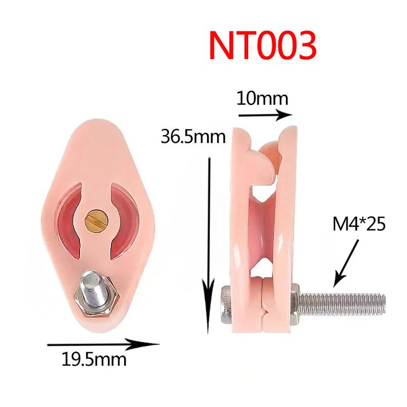 High Performance Ceramic Combination Anti Jumper Wheel for Wire Winding Machine Smooth Wire Release for Production Line