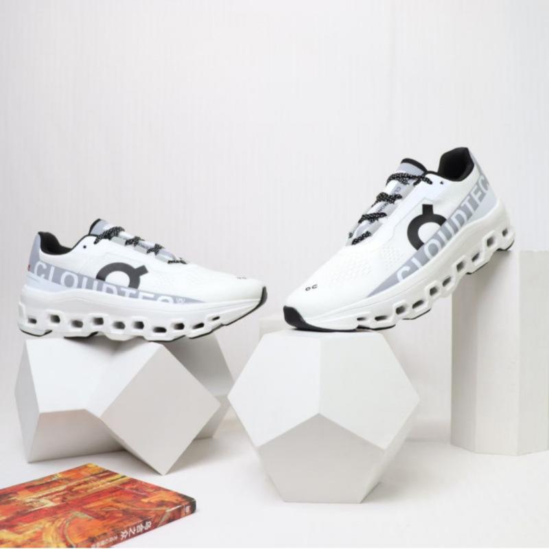 O Running Cloudmonster Monster Shoes Men's Shoes Trendy Women's Shoes Sports Shoes Men's Long-distance Running Shoes