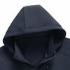 Shanshan Men's Hooded Windproof Jacket