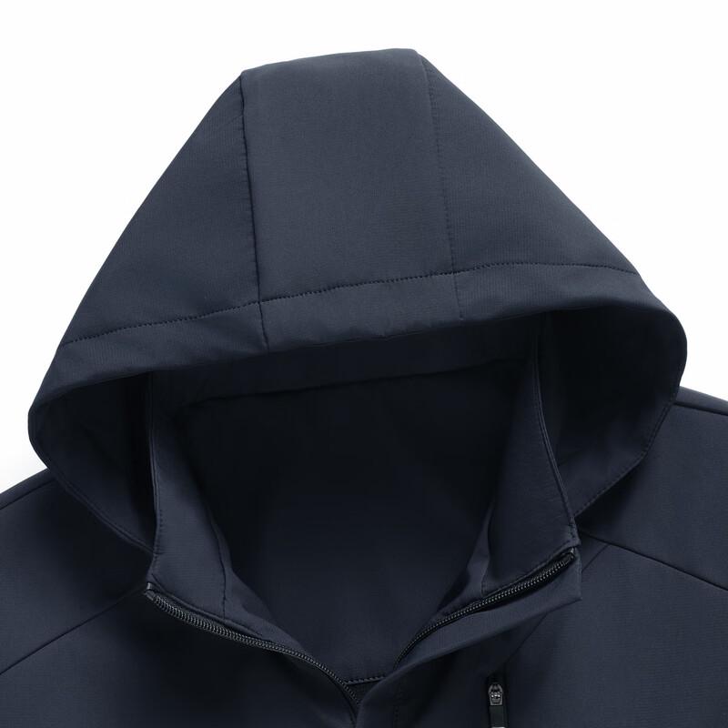 Shanshan Men's Hooded Windproof Jacket