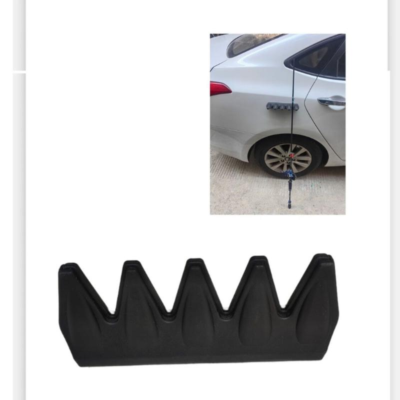 Multifunktionale magnetische Angelrutenklemmen 4-Positionen-Halter Tragbares Outdoor-Rutenständer für Ladefläche LKW Wand Garagentor