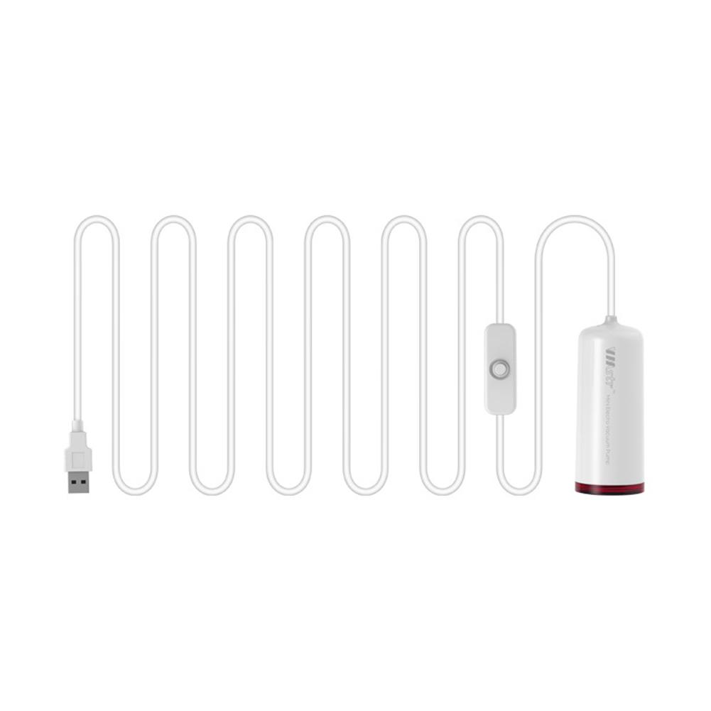

Home Mini Vacuum Pump Small Appliance for Storing Quilts Keeping Food Fresh white #1