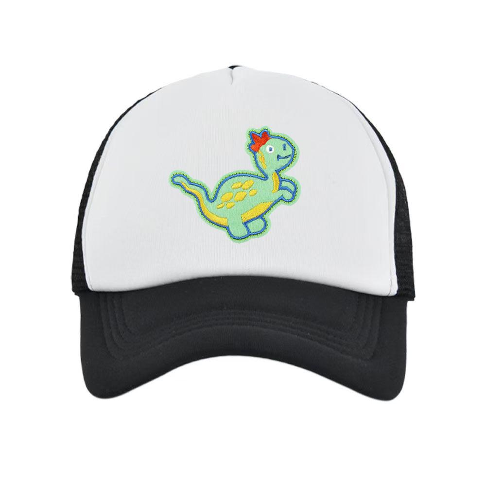 Outdoor Men's Cartoon Baseball Cap Truck Driver Hat Breathable Fashion Duckbill Hat Ladies Fashion Sun Hat