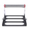 Cutting Machine Support Frame Adjustable Height Metal Work Table Saw Material Stand Foldable Auxiliary Tool