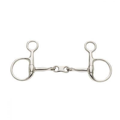 French Link Hanging Cheek Snaffle