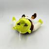 29cm  Border Creative Monster Shrek Doll Kawaii Children Plush Toy Ornament Christmas Gift Halloween Room Ornament