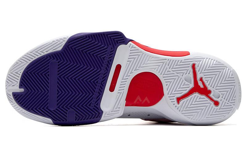 Jordan One Take 5 PF White Arctic Punch Purple Pulse University Red (S