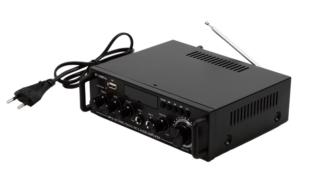 MusicMate MM-SC700 HarmonyVibe Karaoke Amplifier