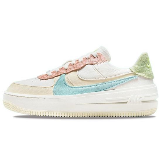 

Nike Air Force 1 PLT.AF.ORM Пастелевый Леопард DX2671-100 EU 39 белый