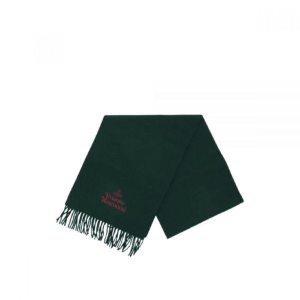 

Vivienne Westwood 24fw Embody Logo Scarf 119749329 Green single size