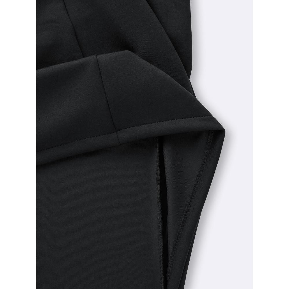 GU by Uniqlo Puff Sweat Narrow Skirt  Standard Length 83.0 To 87.0 Cm 