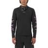 SALOMON Graphic Shakeout Core Graphic Knit Flow Long Sleeve Breathable Quick Dry Round Neck Running T-Shirt Men Tops C27912
