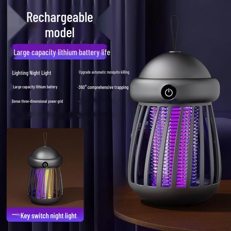 LISM Mini Electric Mosquito Killer Lamp