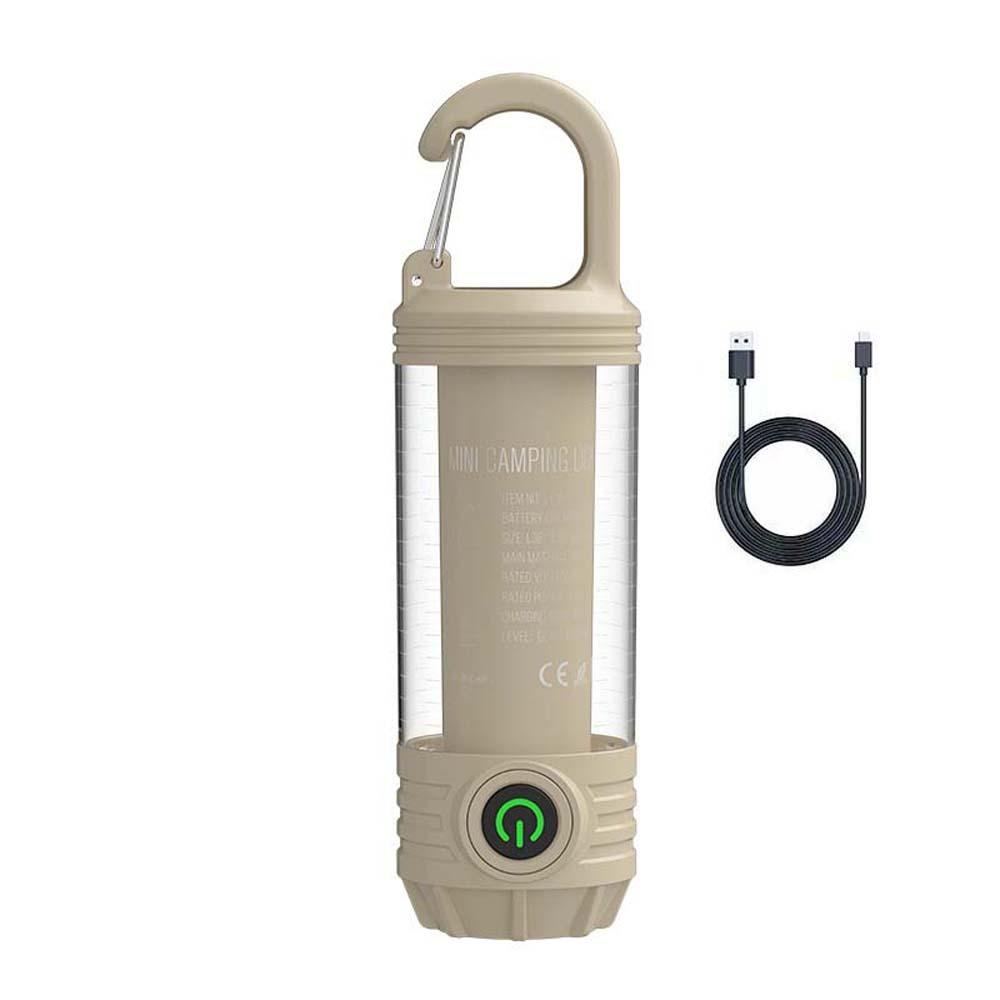 Portable LED Small Flashlight Rechargeable Compact Mini Pocket Flashlight Lightweight Handheld Key Chain Flash Lights Camping