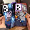 D-Dandadans Okarun Anime Soft Phone Case for Xiaomi Redmi Note 13 14 15 Pro Plus 12S 12 11S 11 11T 10S 10 Shockproof Cover Back