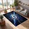 Chelsea FC bedruckter Flanell-Teppich rutschfest weicher Polyester-Bodenbelag Indoor Dekorationsmatte für Schlafzimmer Wohnzimmer Sofa Spielzimmer Heimdekoration
