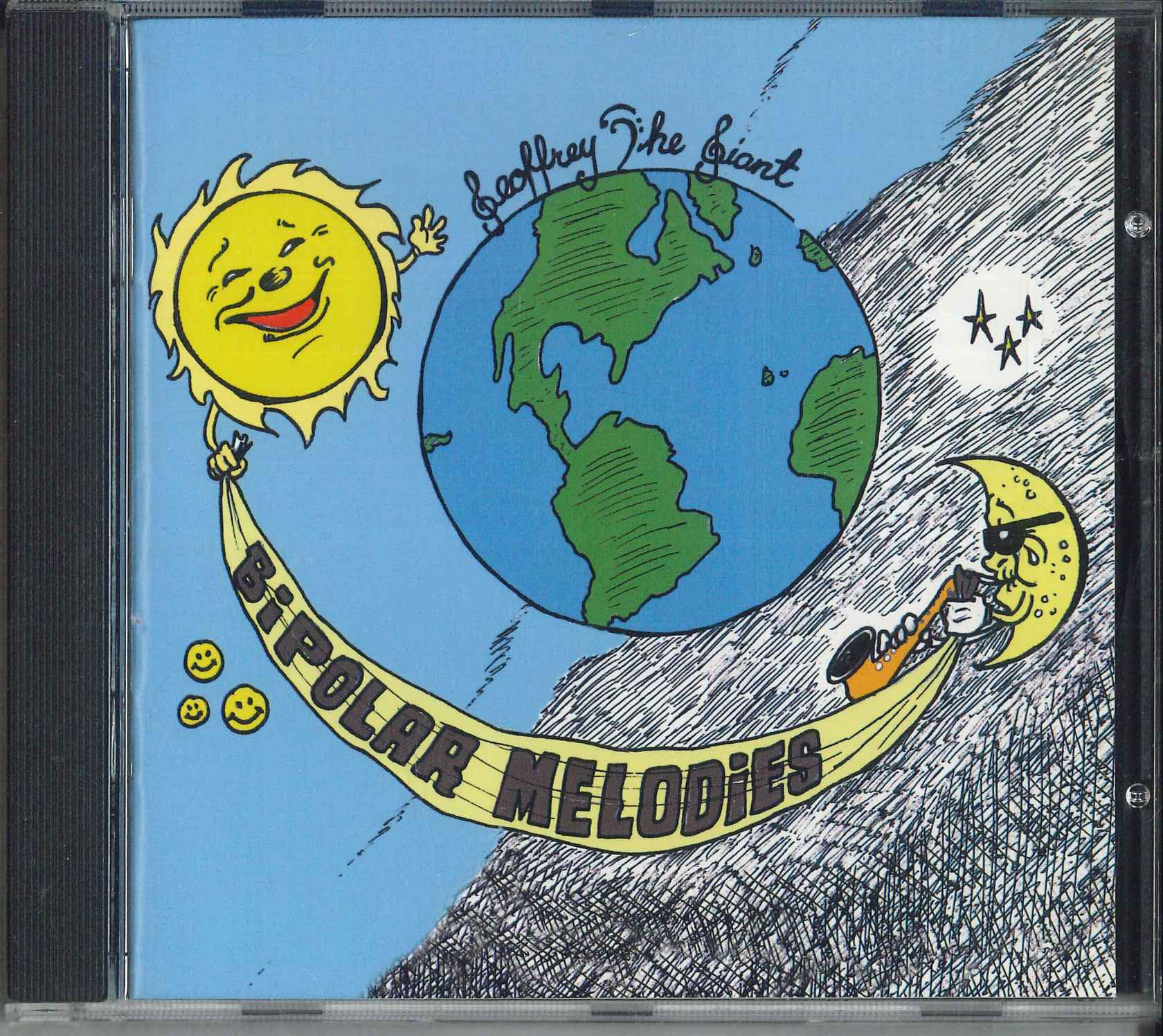 

CD GEOFFREY THE GIANT Biopolar GTG012 NOT ON LABEL 2000 Canada Rock Used