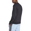 adidas Essentials Unisex Big Logo Crewneck Sweatshirt Black Unisex JE8949