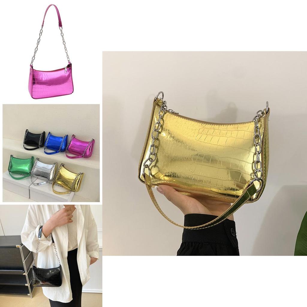 Stylish Urban Minimalist Pu Mini Chain Strap Handbag For Women In 2023 Fashion