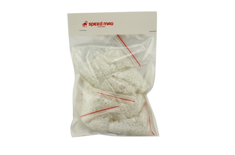 Speed Mao Lifelike Food Sample Ingredients Japanese Rice 240g Food Model 60g x 4 Bags
