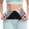 Cross-Border Sweat-Wicking Adjustable Waist Sauna Wrap & Back Support Belt