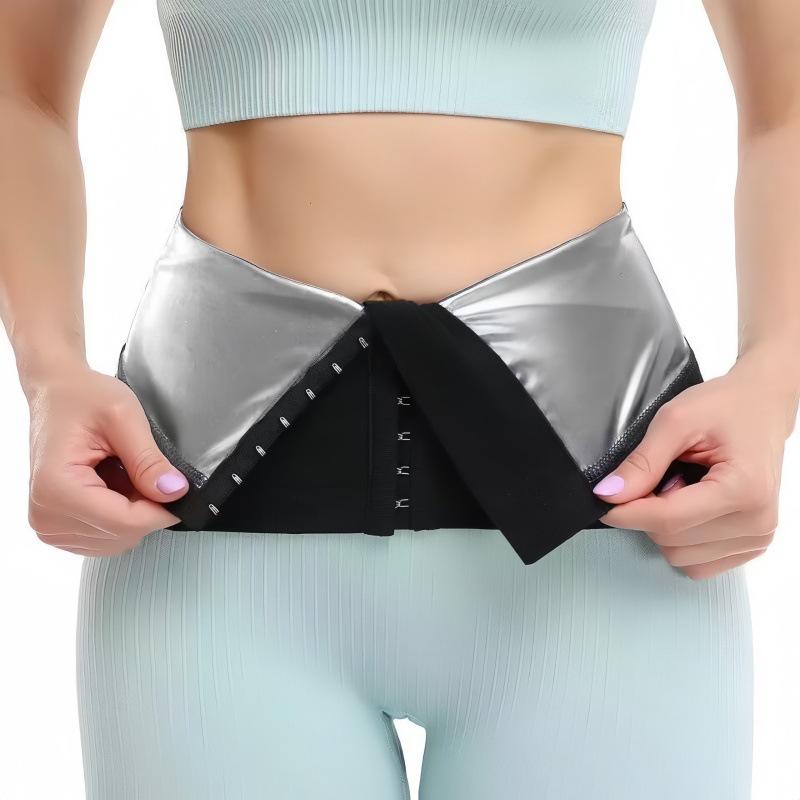 Cross-Border Sweat-Wicking Adjustable Waist Sauna Wrap & Back Support Belt