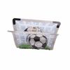 Trendy Style Basketball Print Hair Claw Creative Design Football Hair Clip  Casual Wear