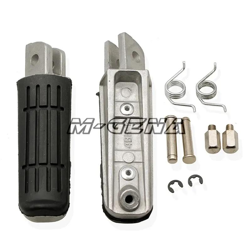 

For YAMAHA FJR 1300 FZ1 FZ400 FZ6R XJR400 YZF 1000 R1 YZFR1 XJR200 XJR1300 FZ6 BT 1100 MT07 Motorcycle Front Footrests Foot pegs